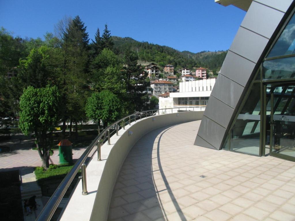Evridika Hotel Dewin Exterior foto