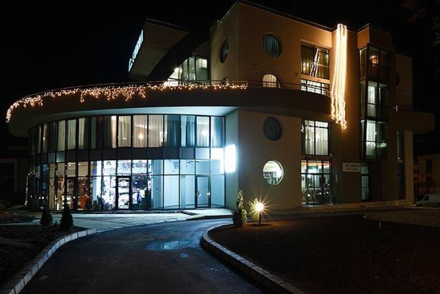 Evridika Hotel Dewin Exterior foto