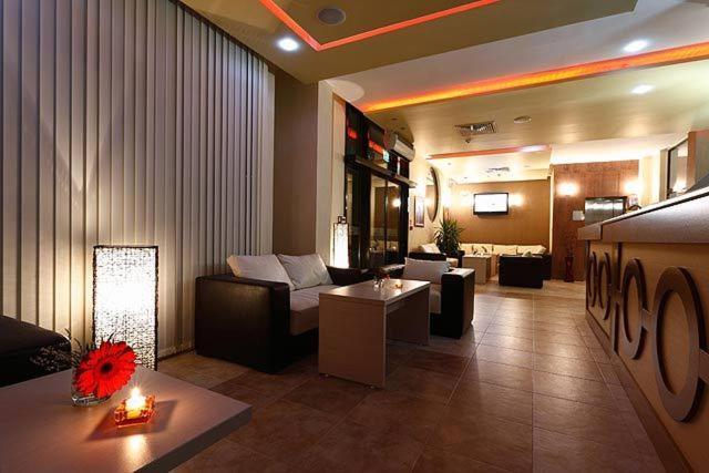 Evridika Hotel Dewin Exterior foto