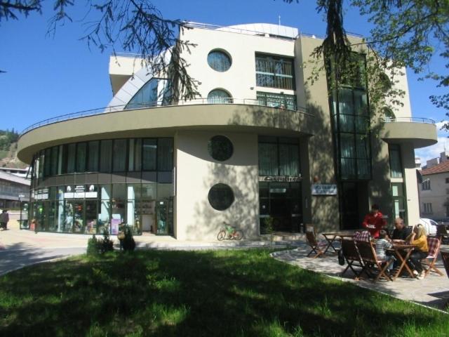Evridika Hotel Dewin Exterior foto